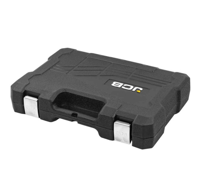 Набір інструментів 82 пр. 1/4", 3/8" (6-гр.) (4-22 мм) JCB Tools JCB-4821-5DS