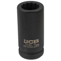 Гoлoвкa тopцeвa удapнa глибока 3/4" 23 мм (12-гранна) JCB Tools JCB-46810023