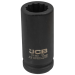 Гoлoвкa тopцeвa удapнa глибока 3/4" 23 мм (12-гранна) JCB Tools JCB-46810023