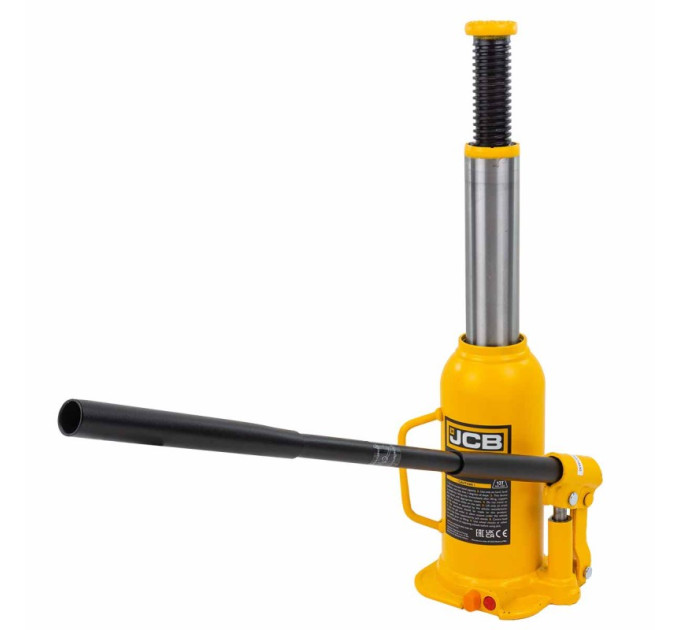 Домкрат пляшковий (227-457 мм) 12т JCB Tools JCB-TH91204