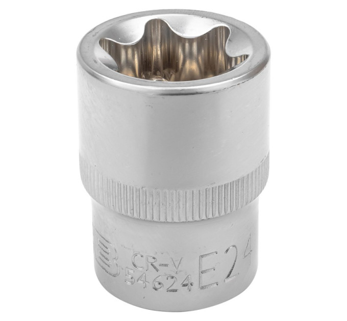 Головка E-профіль 1/2" E24 JCB Tools JCB-54624