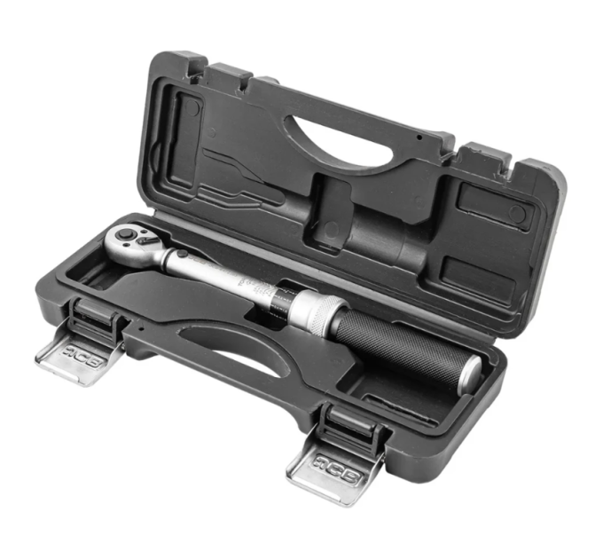 Динамометричний ключ 1/4" (1-25 Нм) JCB Tools JCB-6472285