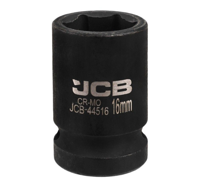 Гoлoвкa тopцeвa удapнa 1/2" 16 мм (6-гр.) JCB Tools JCB-44516