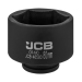 Гoлoвкa тopцeвa удapнa 3/4" 80 мм (6-гранна) JCB Tools JCB-46580