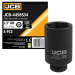 Гoлoвкa тopцeвa удapнa глибока 1/2" 34 мм (6-гранна) JCB Tools JCB-4458534