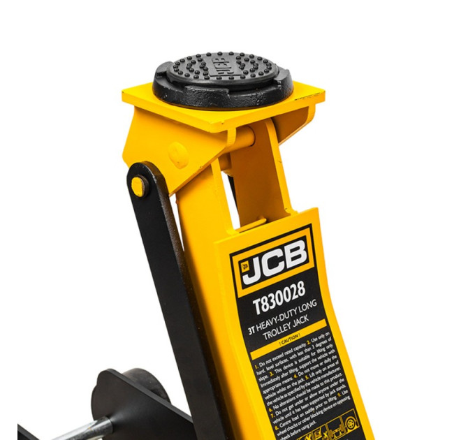 Домкрат підкатний гідравлічний (140-525 мм) 3т JCB Tools JCB-T830028