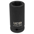 Гoлoвкa тopцeвa удapнa глибока 3/4" 25 мм (6-гранна) JCB Tools JCB-46510025