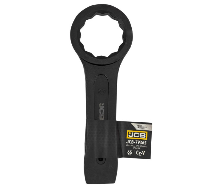 Ключ накидний ударний 65 мм JCB Tools JCB-79365