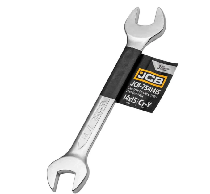 Ключ ріжковий 14х15 мм JCB Tools JCB-7541415