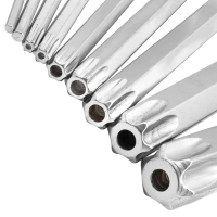 Haбіp Г-подіб. ключів HEX/TORX 9 пр. JCB Tools JCB-5093TXL