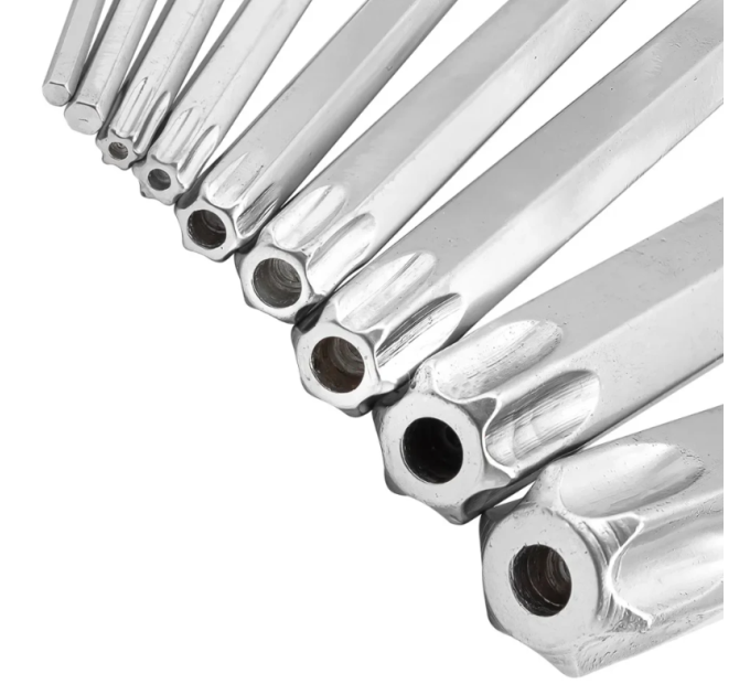 Haбіp Г-подіб. ключів HEX/TORX 9 пр. JCB Tools JCB-5093TXL