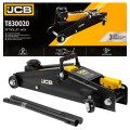 Домкрат підкатний гідравлічний (135-400 мм) 3т JCB Tools JCB-T830020
