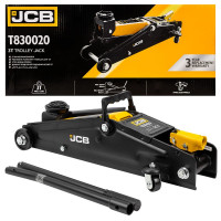Домкрат підкатний гідравлічний (135-400 мм) 3т JCB Tools JCB-T830020