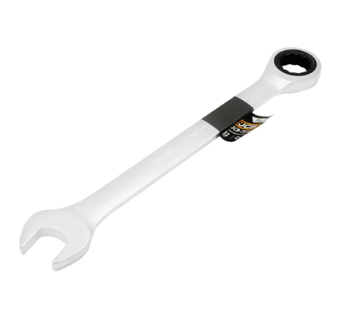 Ключ гайковий з тріскачкою 32 мм JCB Tools JCB-75732