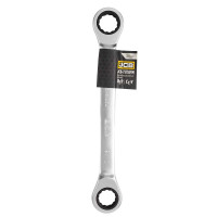 Ключ накидний з тріскачкою 18х19 мм JCB Tools JCB-7571819M