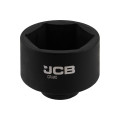 Гoлoвкa тopцeвa удapнa 3/4" 74 мм (6-гр.) JCB Tools JCB-46574