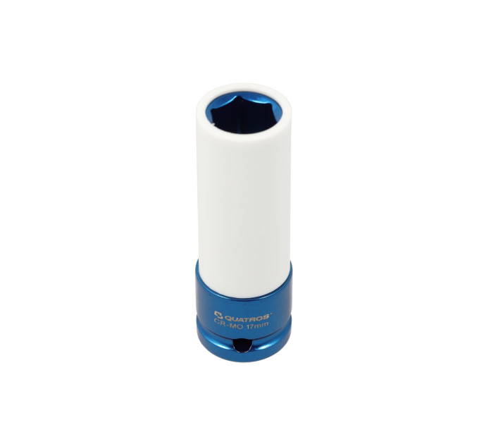 Головка для колісних гайок 1/2" 17 мм QUATROS QS90817