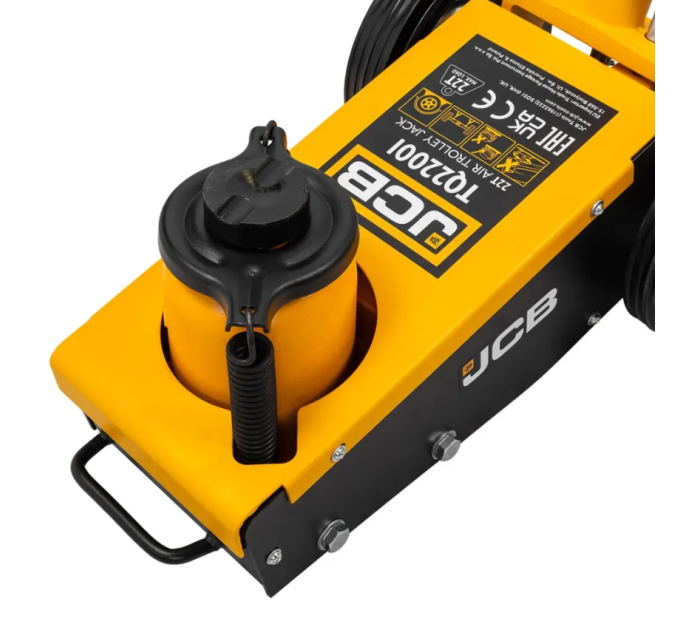 Домкрат пневматично-гідравлічний 22т JCB Tools JCB-TQ22001