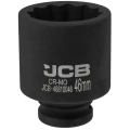 Головка торцева ударна глибока 3/4" 46 мм (12-гр.) JCB Tools JCB-46810046