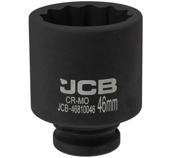 Головка торцева ударна глибока 3/4" 46 мм (12-гр.) JCB Tools JCB-46810046
