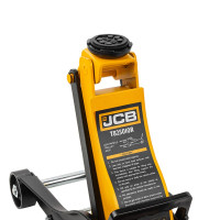 Домкрат підкатний гідравлічний низькопрофільний (89-359 мм) 2т JCB Tools JCB-T825010R