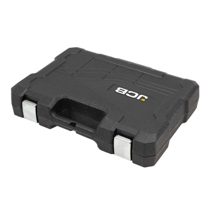 Набір інструментів 108 пр. 1/4", 3/8" (6-гр.) (4-22 мм) JCB Tools JCB-41082-5DS