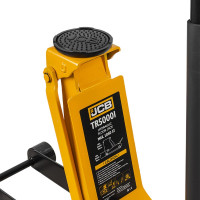 Домкрат підкатний гідравлічний низькопрофільний (90-550 мм) 5т JCB Tools JCB-TR50001