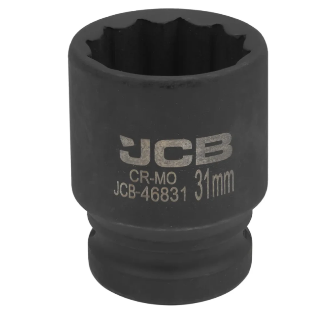 Головка торцева ударна 3/4" 31 мм (12-гр.) JCB Tools JCB-46831