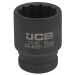 Головка торцева ударна 3/4" 31 мм (12-гр.) JCB Tools JCB-46831