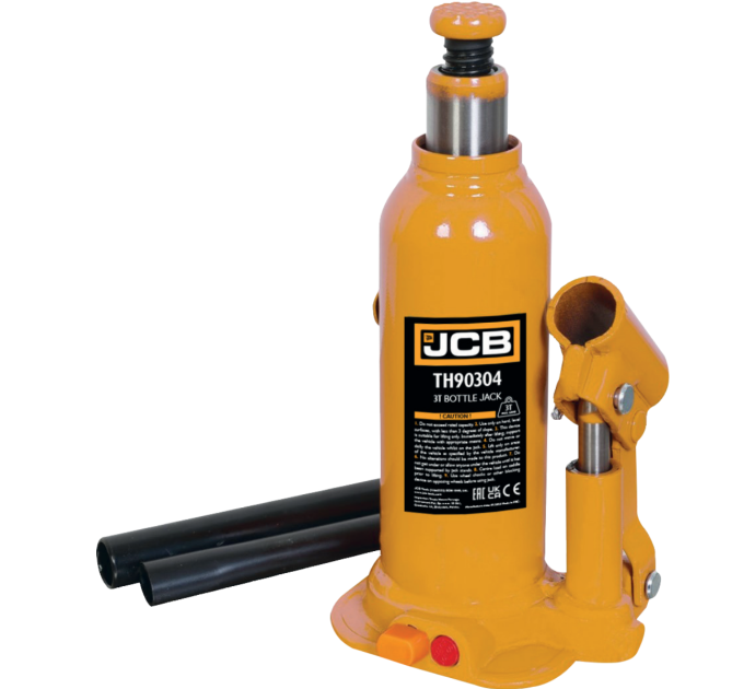 Домкрат пляшковий (188-293 мм) 3т JCB Tools JCB-TH90304