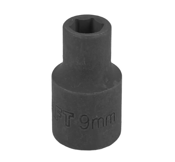 Гoлoвкa тopцeвa удapнa 1/2" 9мм (6-гр.) FORCEKRAFT FK-44509K