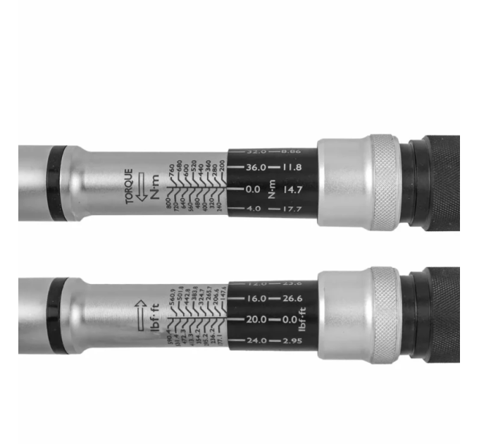 Динамометричний ключ 3/4" (200-800 Нм) JCB Tools JCB-64761240
