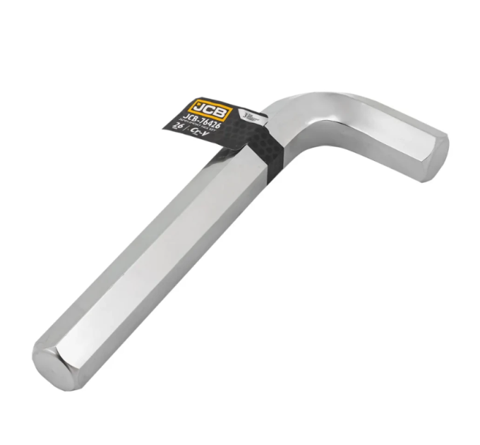 Ключ шестигранний 26 мм JCB Tools JCB-76426