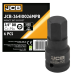 Головка-біта ударна HEX 3/4" 26 мм JCB Tools JCB-26410026MPB
