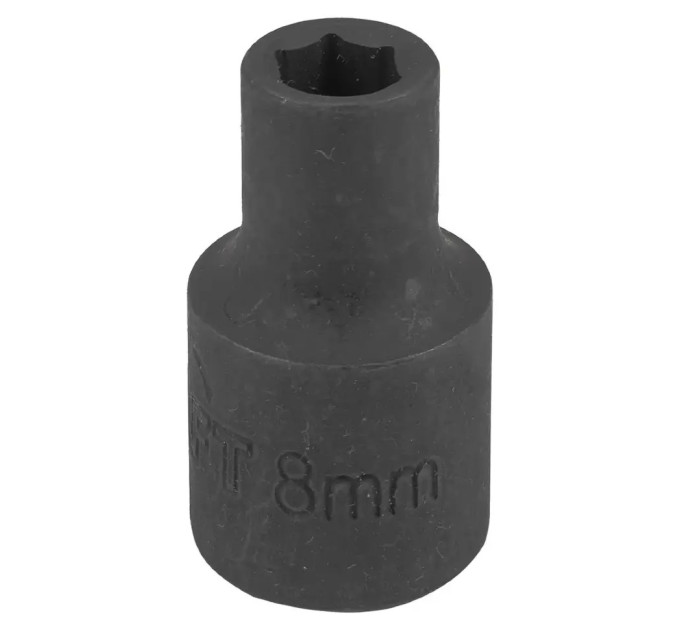 Гoлoвкa тopцeвa удapнa 1/2" 8мм (6-гр.) FORCEKRAFT FK-44508K