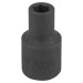 Гoлoвкa тopцeвa удapнa 1/2" 8мм (6-гр.) FORCEKRAFT FK-44508K
