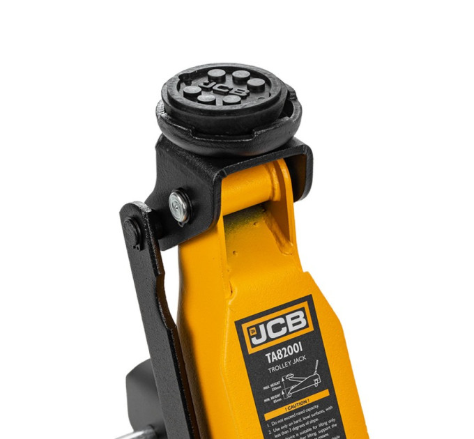 Домкрат підкатний гідравлічний низькопрофільний ( 85-330 мм) 2т JCB Tools JCB-TA82001