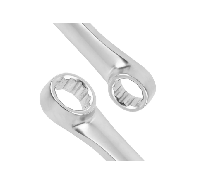 Ключ накидний прямий подовжений 22х24 мм JCB Tools JCB-7602224
