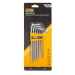 Haбіp Г-подіб. ключів подовжених з отвором TORX 7 пр. (T10H-T40H) JCB Tools JCB-5071TL