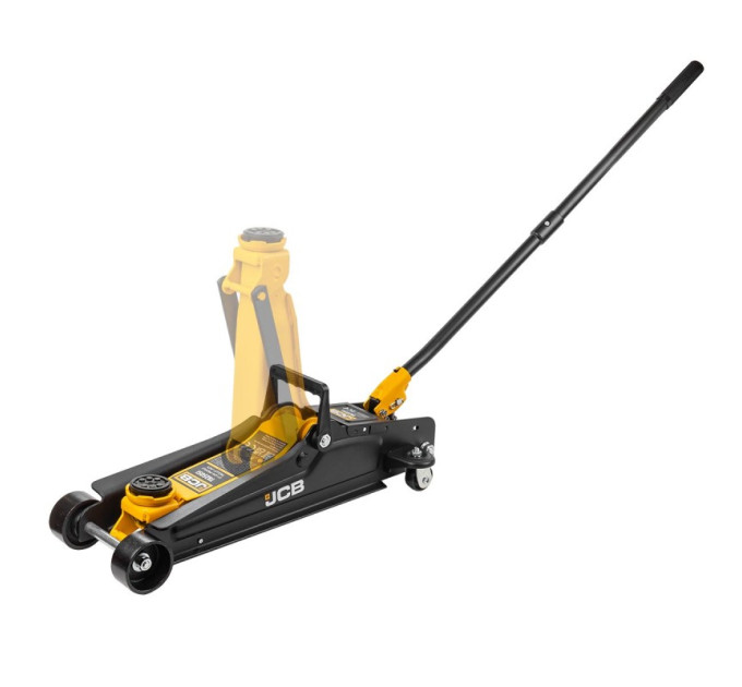 Домкрат підкатний гідравлічний низькопрофільний (85-380 мм) 2,5т JCB Tools JCB-T825051