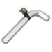 Ключ шестигранний 30 мм JCB Tools JCB-76430