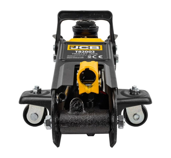 Домкрат підкатний гідравлічний (130-380 мм) 2т JCB Tools JCB-T82003