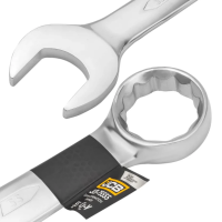 Ключ ріжково-накидний 55 мм JCB Tools JCB-75555 Ключ ріжково-накидний 55 мм JCB Tools JCB-75555