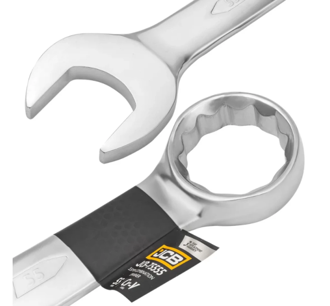 Ключ ріжково-накидний 55 мм JCB Tools JCB-75555