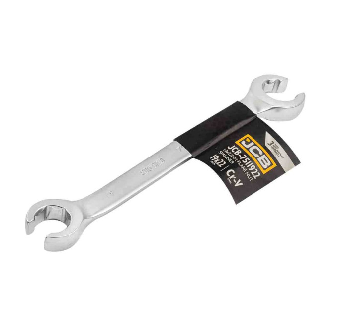 Kлюч poзpізний 19 мм х 22 мм JCB Tools JCB-7511922