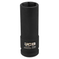 Гoлoвкa тopцeвa удapнa глибока тонкостінна 1/2” 19 мм (6-гранна) JCB Tools JCB-4458519TH