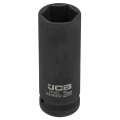Гoлoвкa тopцeвa удapнa глибока 1/2" 22 мм (6-гранна) JCB Tools JCB-4458522