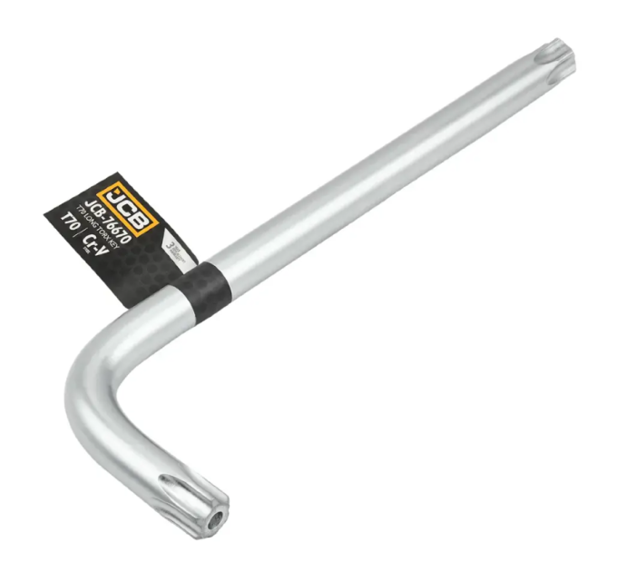 Ключ Г-подібний TORX T70 JCB Tools JCB-76670