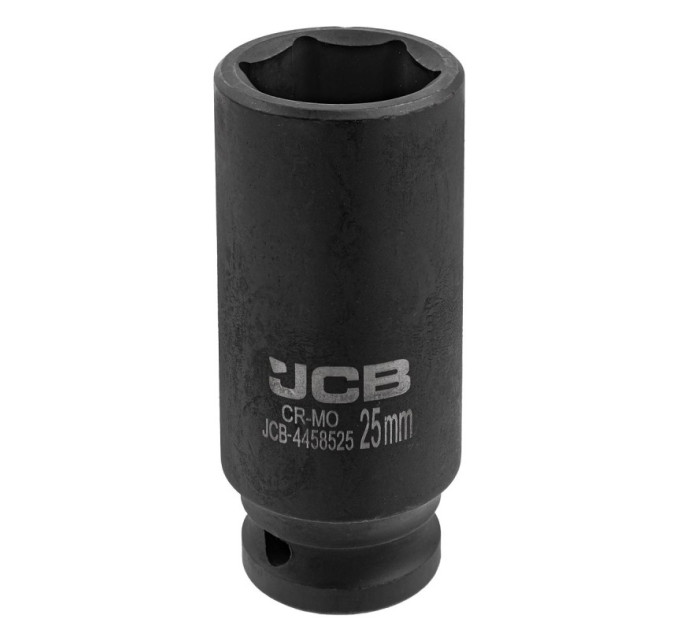 Гoлoвкa тopцeвa удapнa глибока 1/2" 25 мм (6-гранна) JCB Tools JCB-4458525