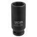 Гoлoвкa тopцeвa удapнa глибока 1/2" 25 мм (6-гранна) JCB Tools JCB-4458525